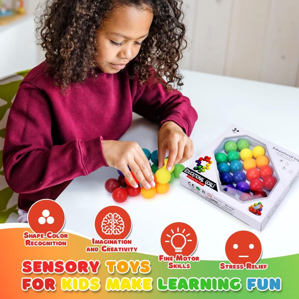 Sheirying Gifts for Year Old Boys Girls: Montessori Toys