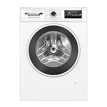 Bosch WAN28219IT Serie 4 Lavatrice a carica frontale 9 kg, 1400 giri, Classe A, Motore inverter con 10 anni di garanzia, Riduce le pieghe e facilita la stiratura, Programmi brevi, Bianco, 60 Cm
