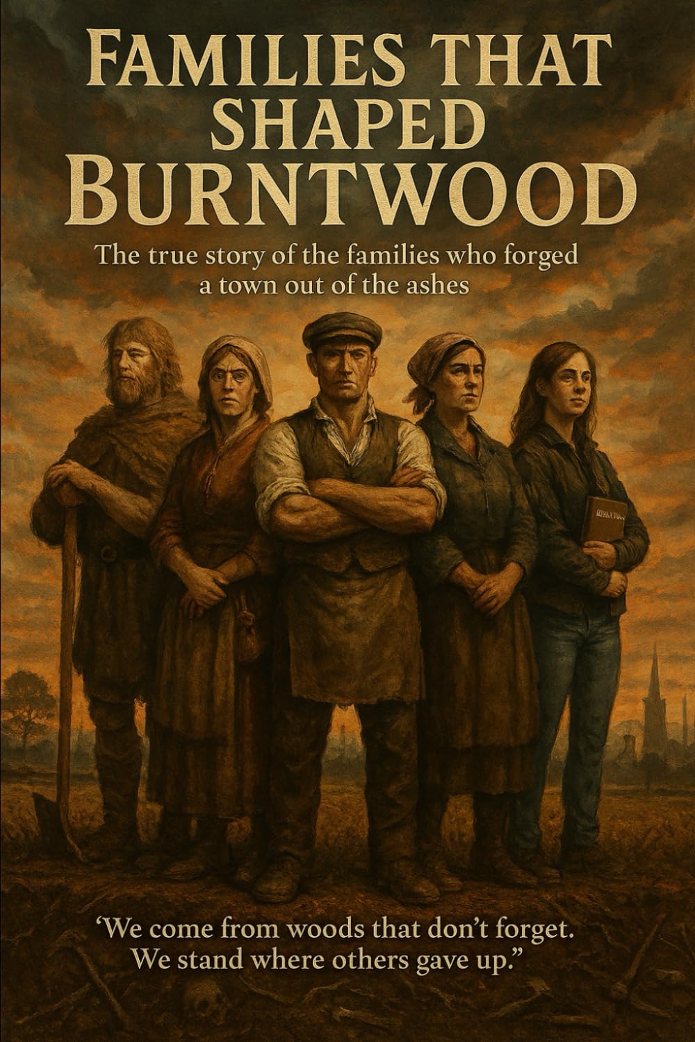 Families That Shaped Burntwood: Unearthing the Real Stories Behind Staffordshire’s Forgotten Families and the Making of Burntwood (Staffordshire Chronicles)