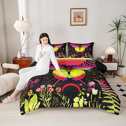 Vista 40 de Juego de edredón de bandera estadounidense, juego de ropa de cama tamaño Queen, juego de ropa de cama militar con armas del ejército para niños