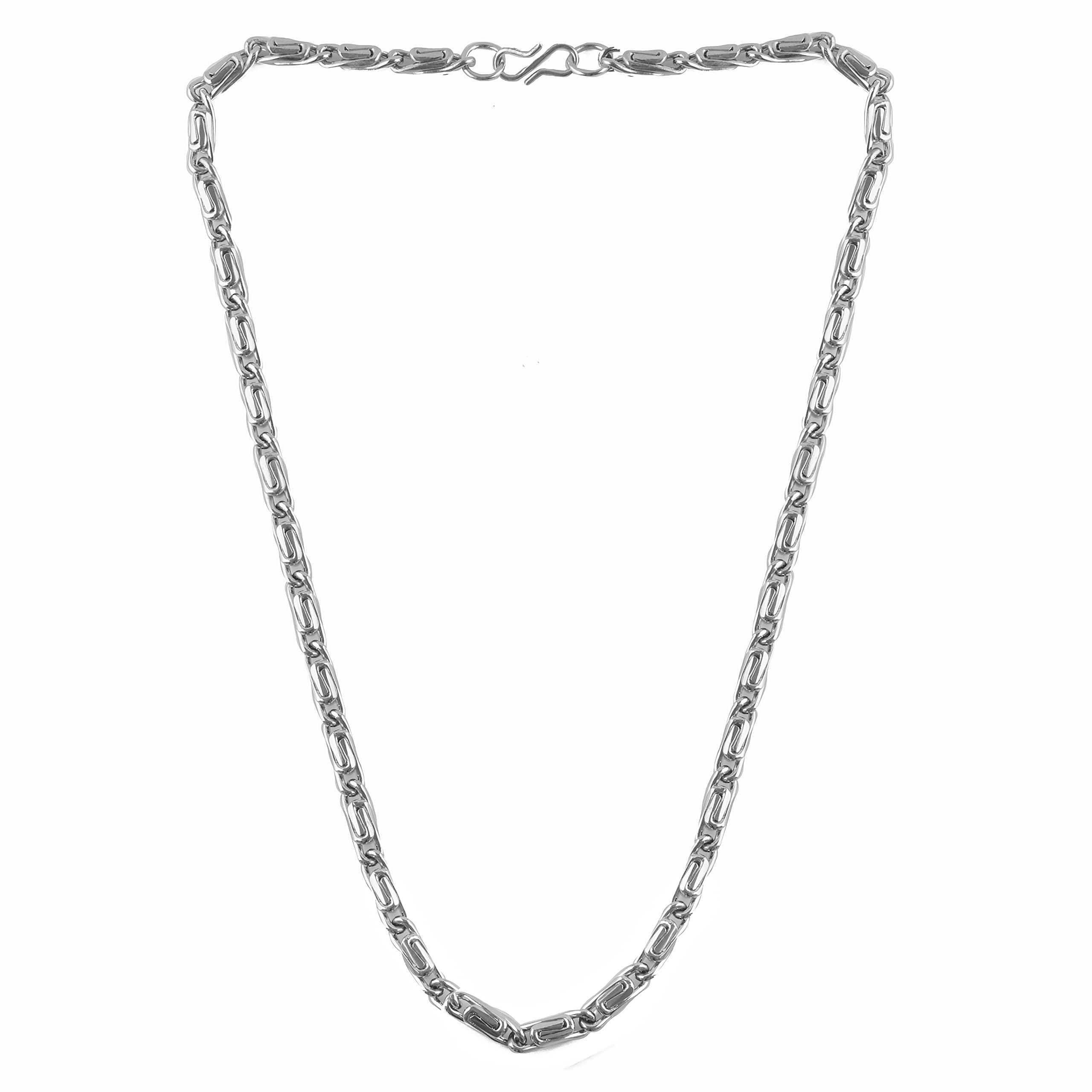 See full amazon price history chart for Brado Jewellery Silver Plated Stainless Steel Chain For Boys and Man Brado Jewellery Silver Plated Stainless Steel Chain For Boys and Man (B09VLFPRN1) Amazon Price History, Amazon Price Tracker