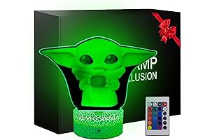 Personalized Baby Yoda Gifts Baby Yoda Lamp 3D for Kids
