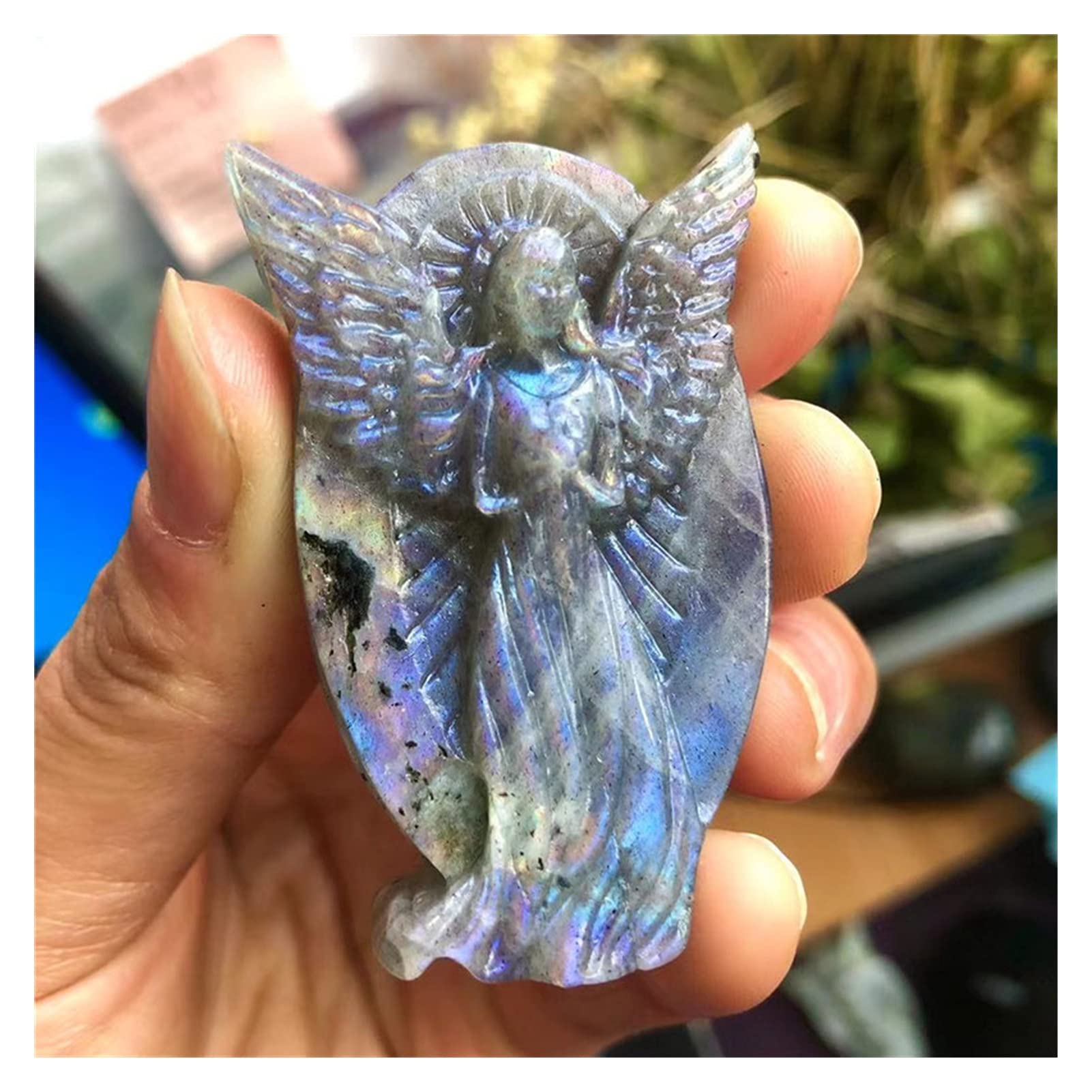 Amazon.co.jp: 天然石 水晶 美しいクリスタル彫刻の自然な手彫りの 