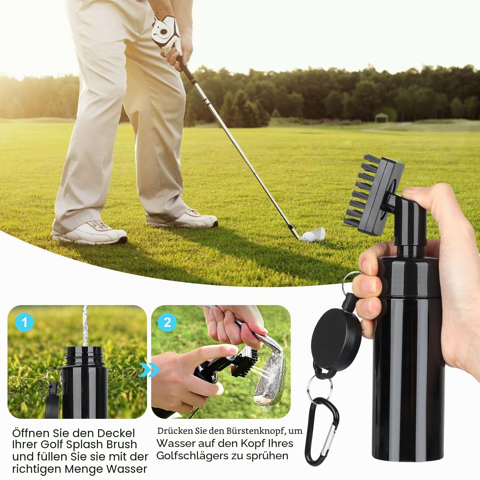 Herren Golf Accessories Golfzubehör