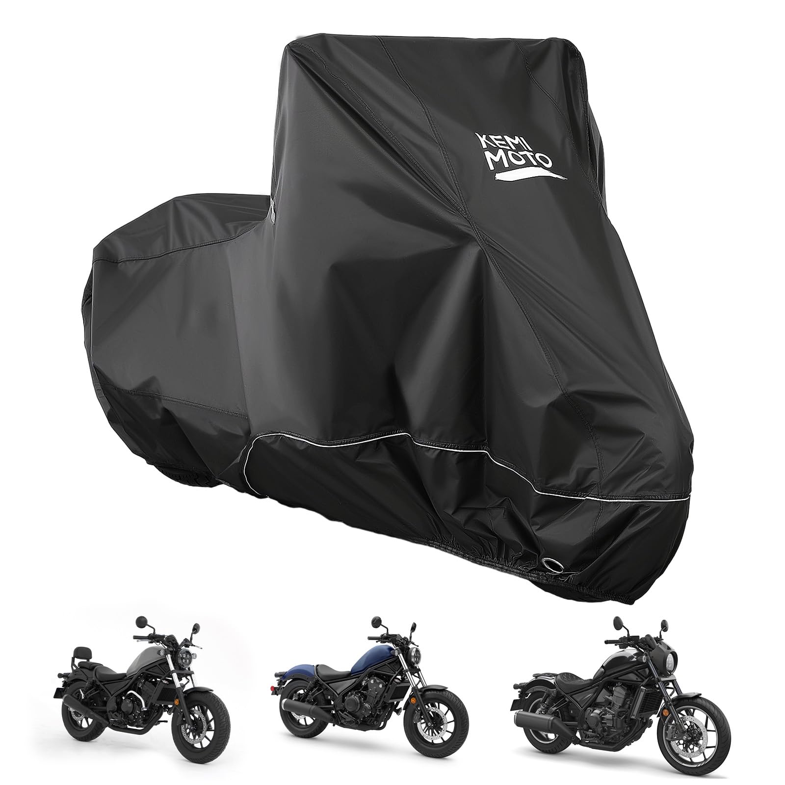 Amazon | 【革新版】KEMIMOTO レブル250/500/1100用 バイクカバー 防水