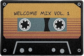 Capacho/Tapete 60x40cm - Welcome Mix Fita K7