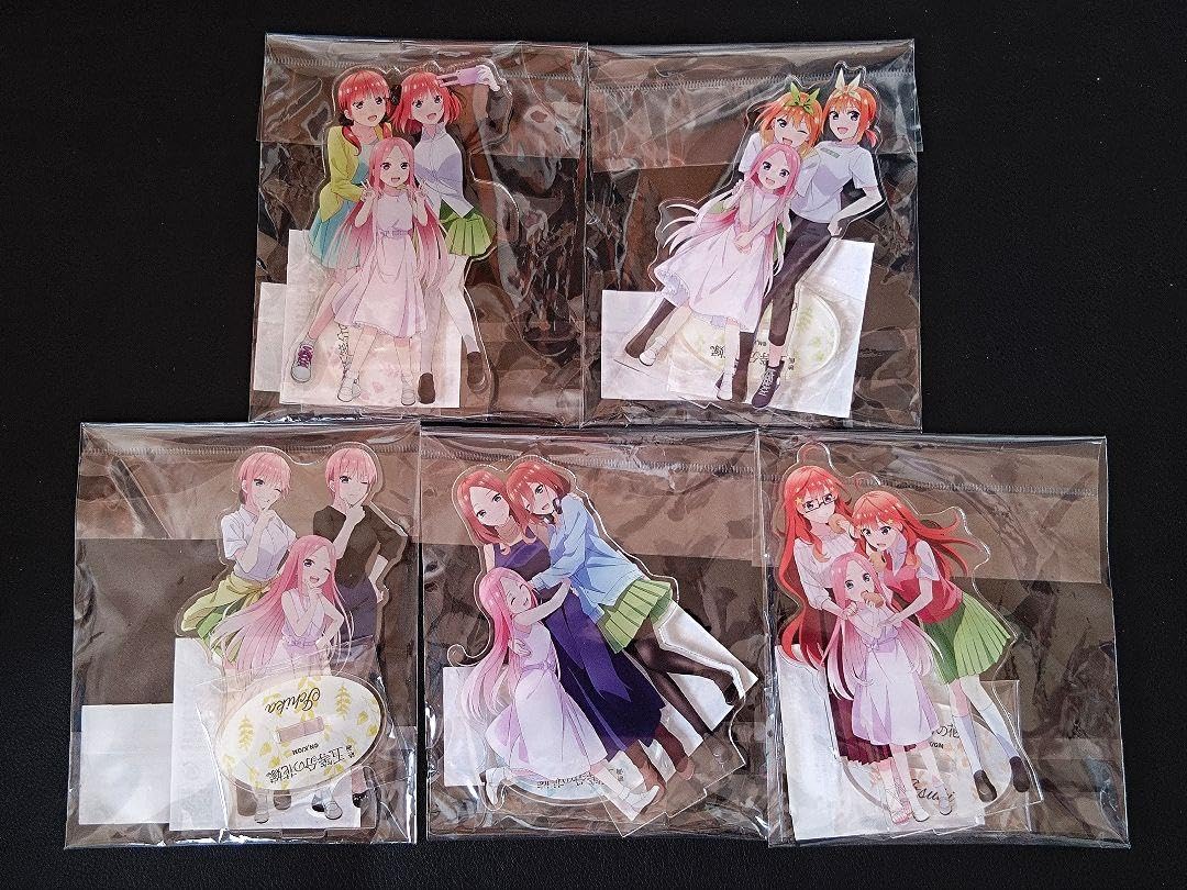 Amazon.co.jp: 五等分の花嫁 五つ子はずっと仲良しフェア アクリル
