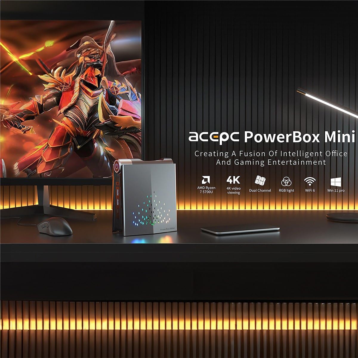 使用短め acepc POWERBOX MINI／Ryzen 7 5700U ACEPC-Powerbox-Mini-Review-