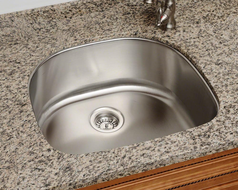 P1242-18 Single Bowl Stainless Steel Kitchen Sink