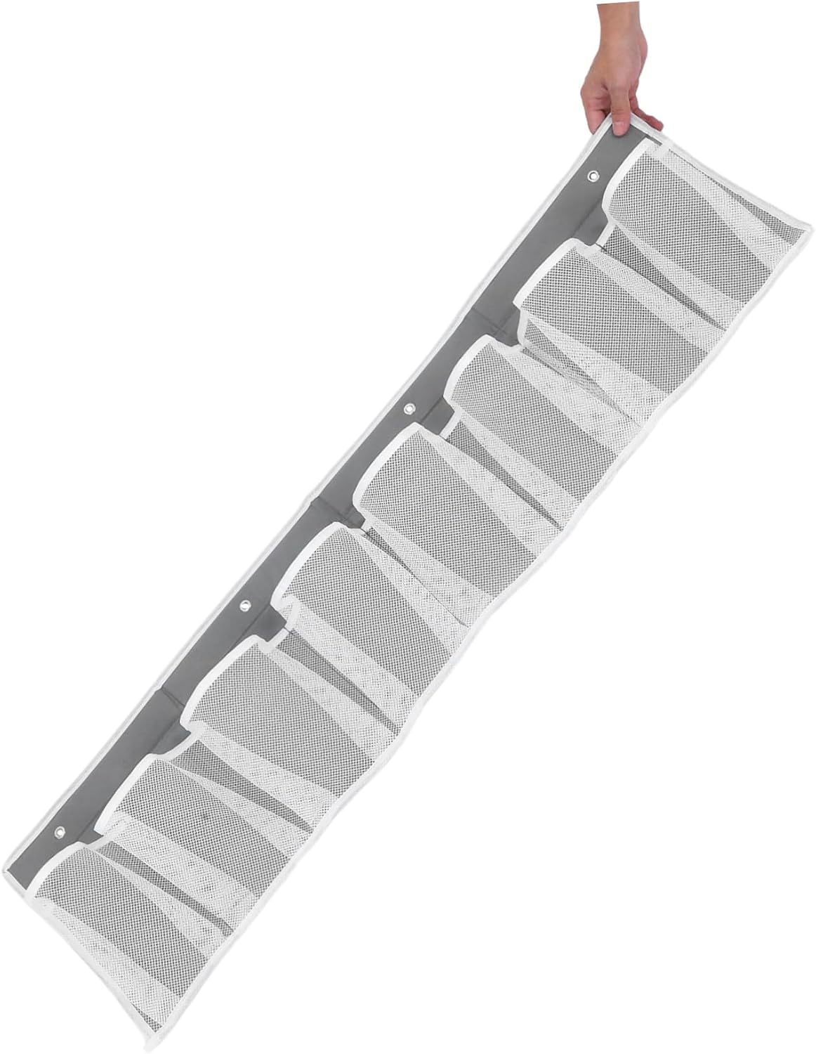 Xmas Bedside Hanging Shoe Organizer, Non Woven Fabric Mesh Storage Bag
