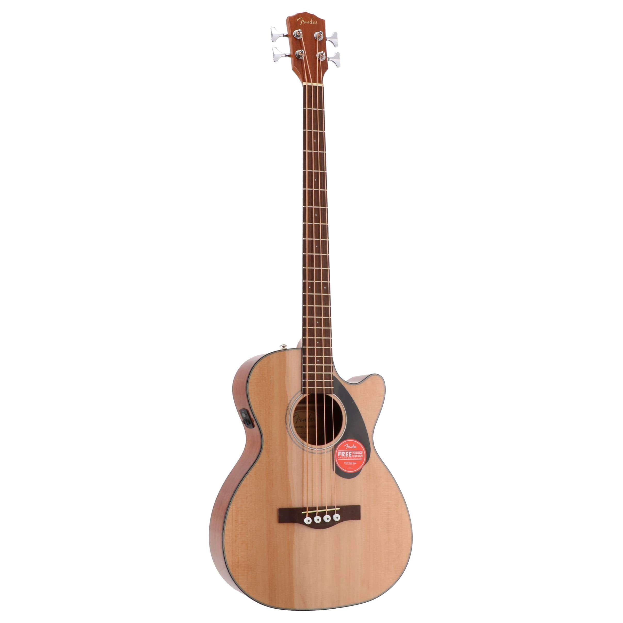 FENDERアコースティックベース CB-60SCE NAT LR(ナチュラル)Fender