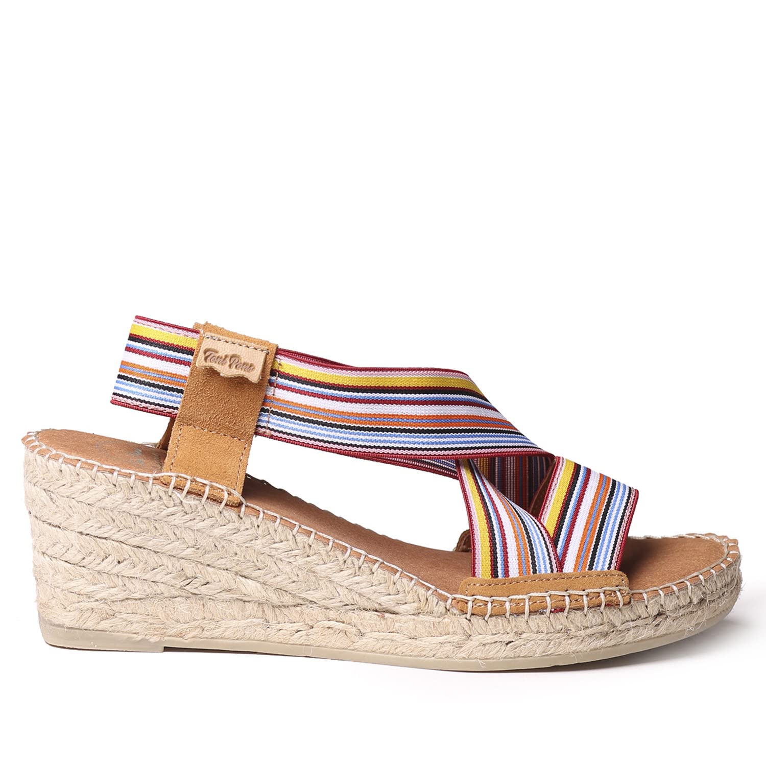 Toni Pons Tina - Espadrillas da Donna realizzate in Tessuto Elastico.