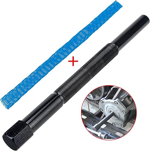 Miniatura 2 de Extractor de embrague de accionamiento primario UTV ATV de acero de calidad compatible con la mayoría de los modelos Polaris 1985-2016 Ranger, RZR,