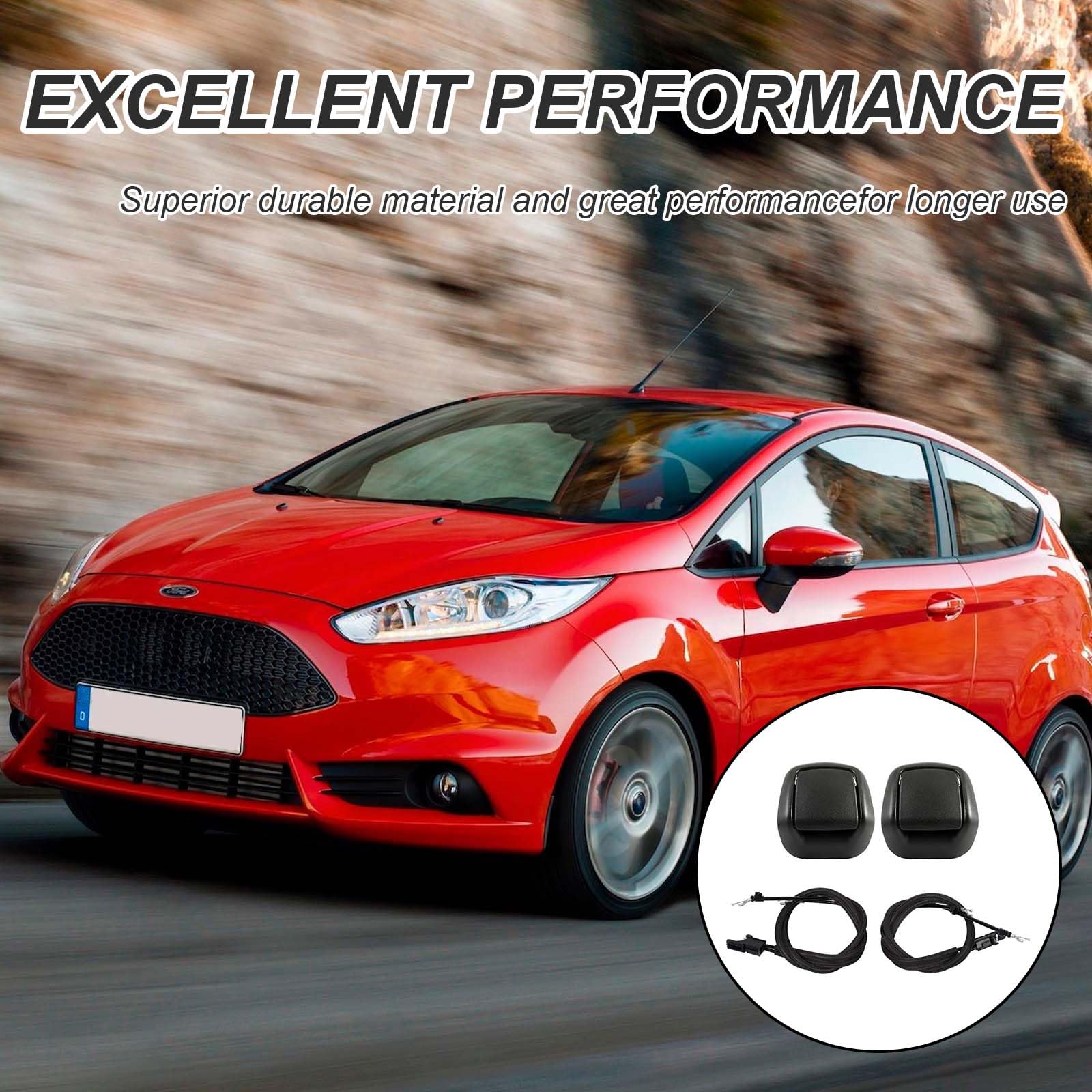 cavo di Inclinazione del Sedile con Controllo e Attivazione della Maniglia di Inclinazione, Regolazione per Ford Fiesta MK6 2002-2012 1441166 1441167 1417521 1417520