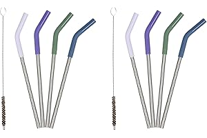 Klean Kanteen Stainless Steel Straw Set: Eco-Friendly and Fun