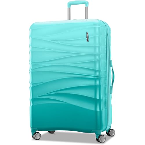 American Tourister Cascade 28-inch Spinner, Aquamarine