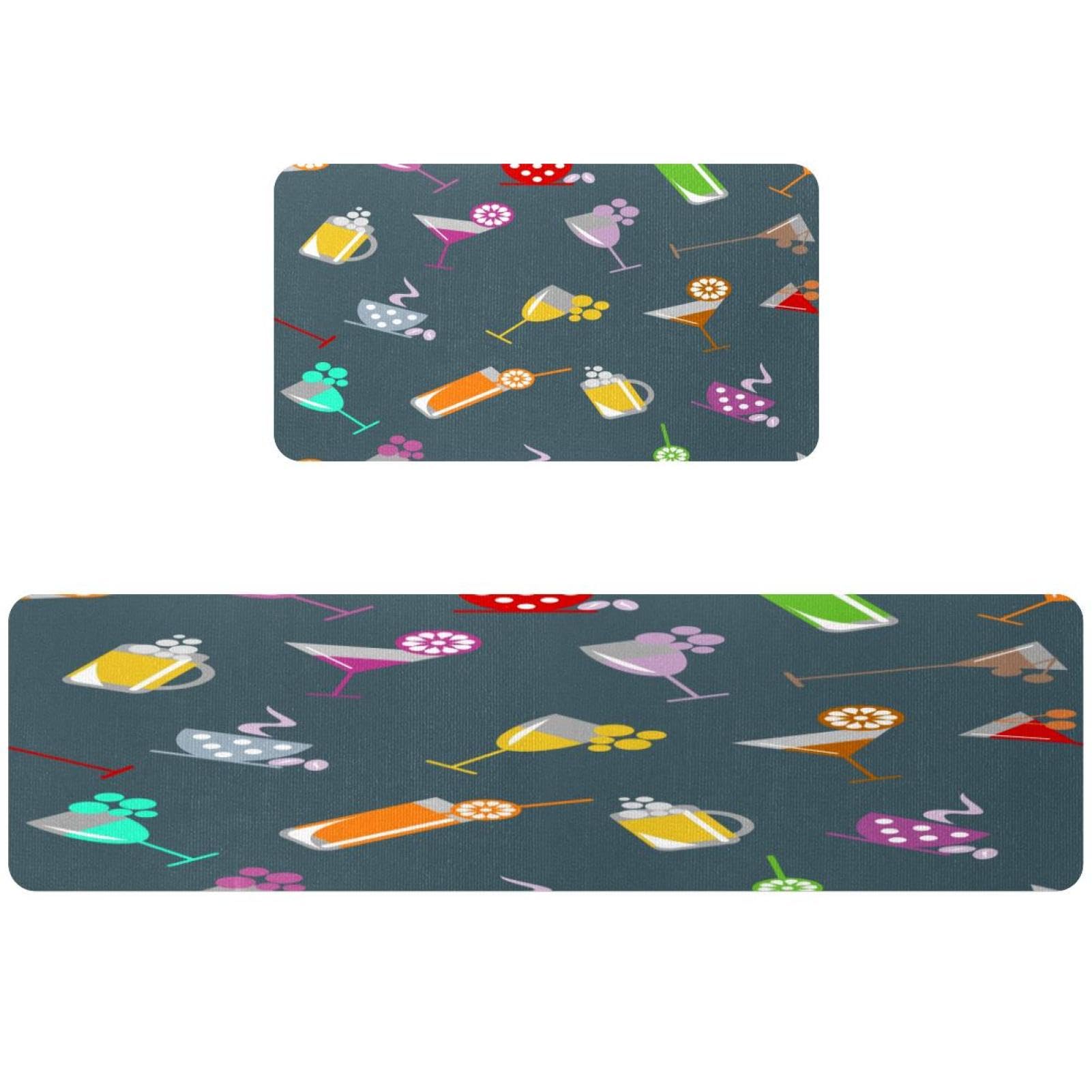 Alfombrilla absorbente de cocina ideal para decorar el pasillo y cuarto de lavado