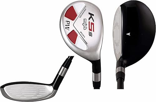 Miniatura 8 de Majek Golf All Hybrid PW Senior Flex para hombre diestro Utilidad A Flex Club