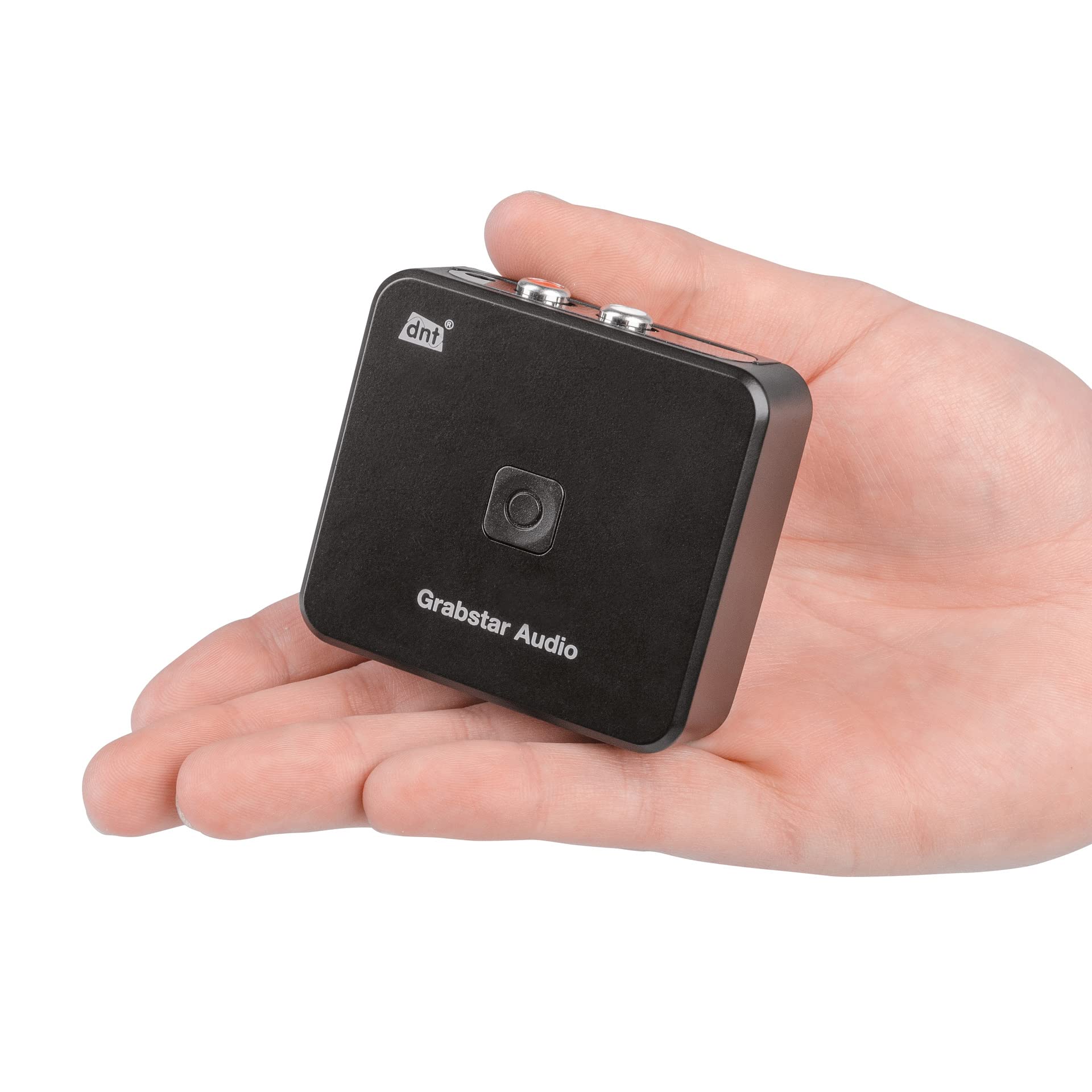 DNT Digitalizador de audio Grabstar Audio, convierte tus grabaciones analógicas en formato MP3 digital, DNT000012