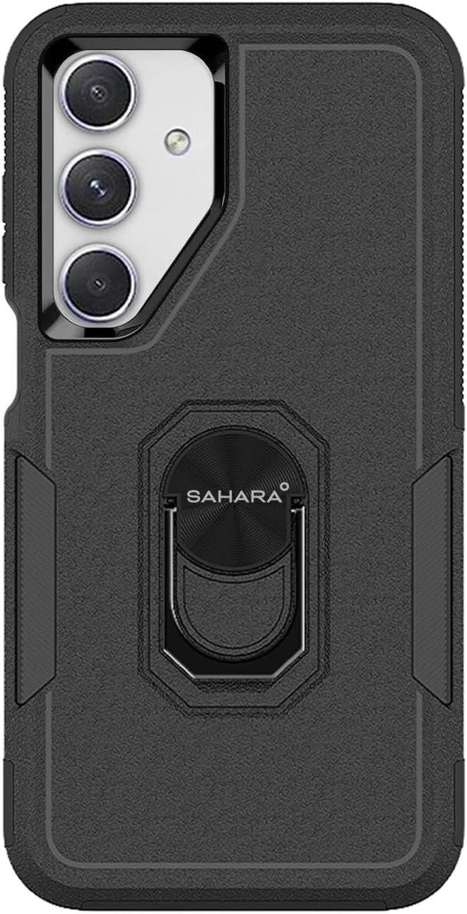Sahara - Raider Series Heavy Duty Case for Samsung Galaxy A36 5G, Scorpion Black, (CP00730)
