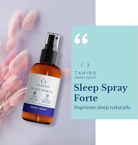 Miniatura 3 de TAHIRO Aerosol vegano para dormir Forte Tu aerosol vegano para dormir de rápida absorción Duerme más rápido Permanece dormido más tiempo Sin OGM