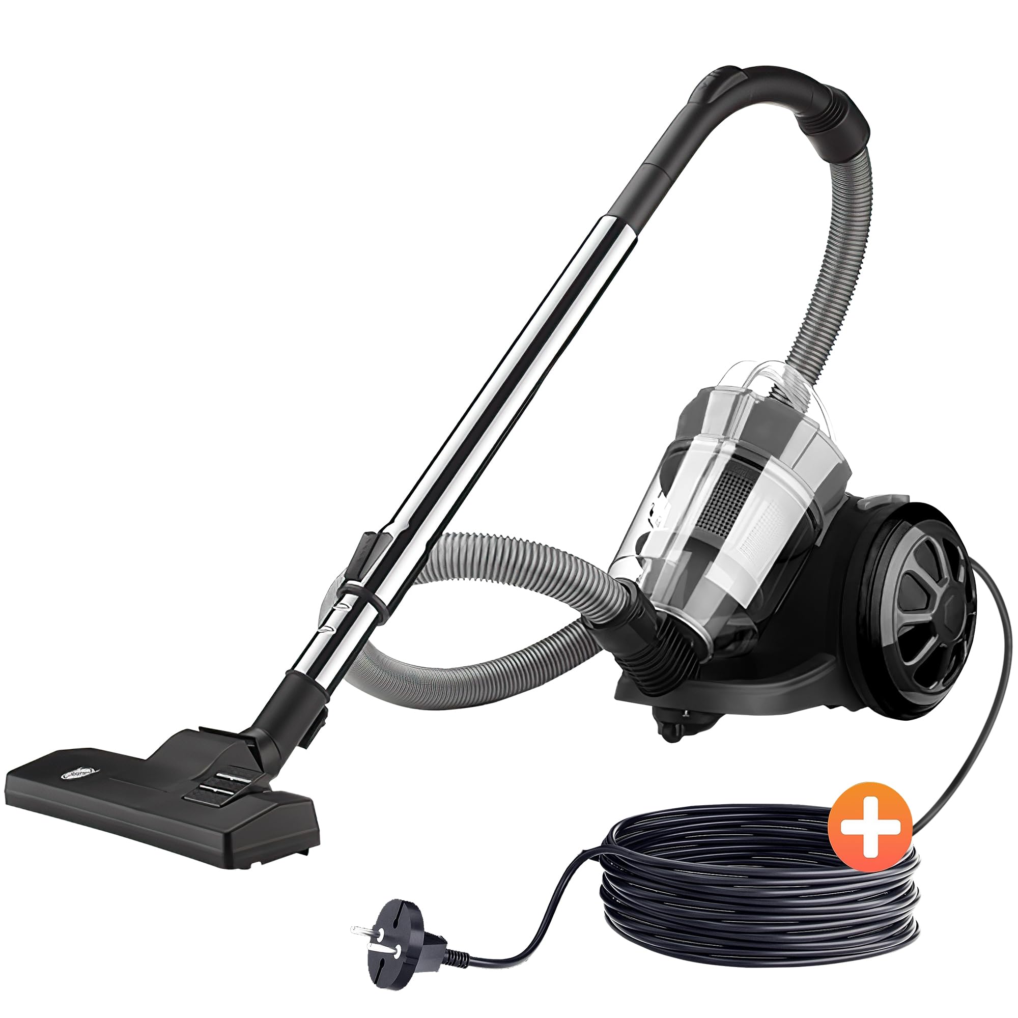 Aspirateur sans sac anti-allergènes avec filtre HEPA pour éliminer la poussière