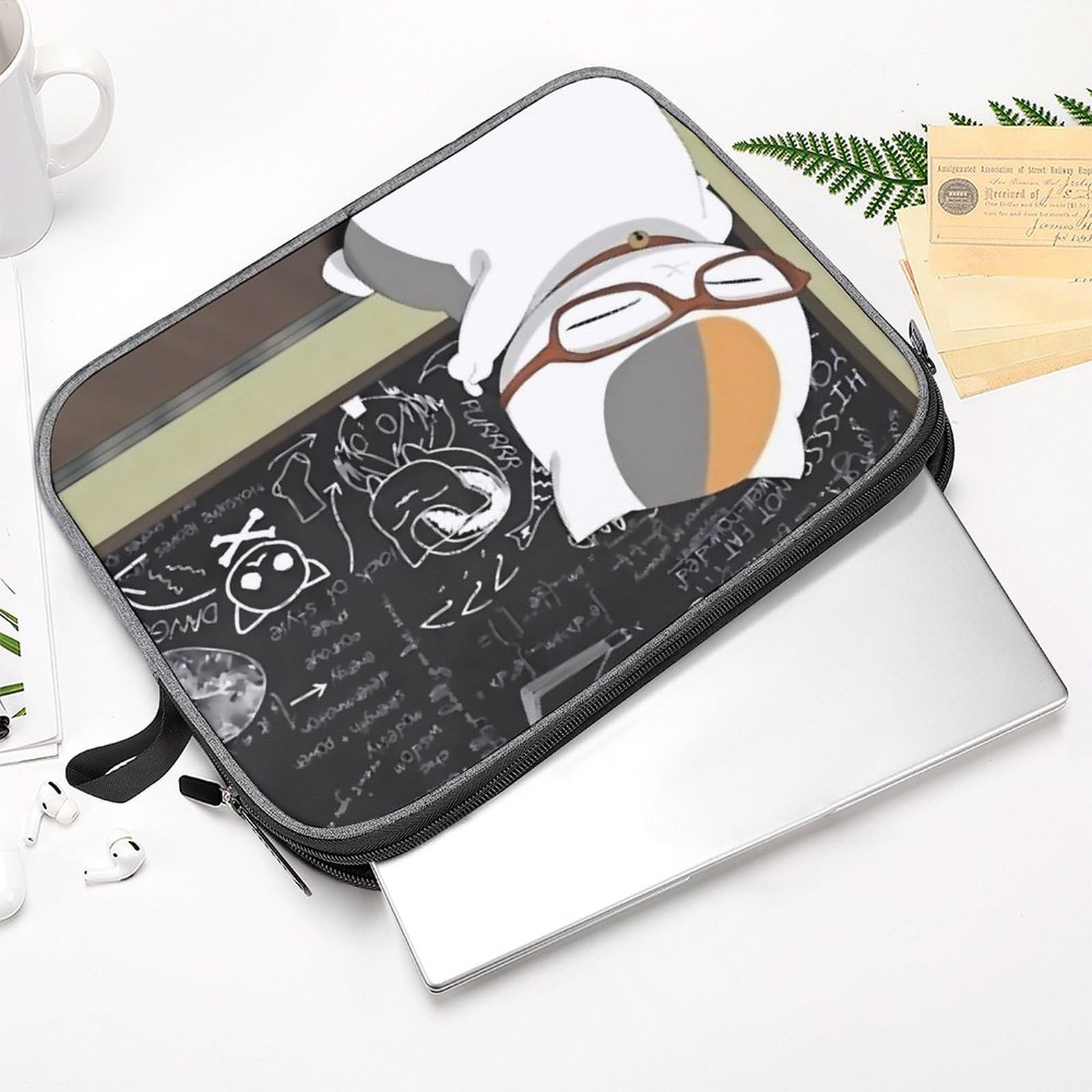 Amazon.co.jp: 夏目友人帳 ニャンコ先生 タブレットケース パソコン