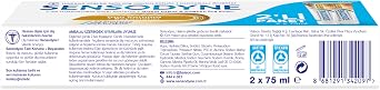 Sensodyne Tam Koruma & Beyazlatıcı Diş Macunu 75 Ml 1+1