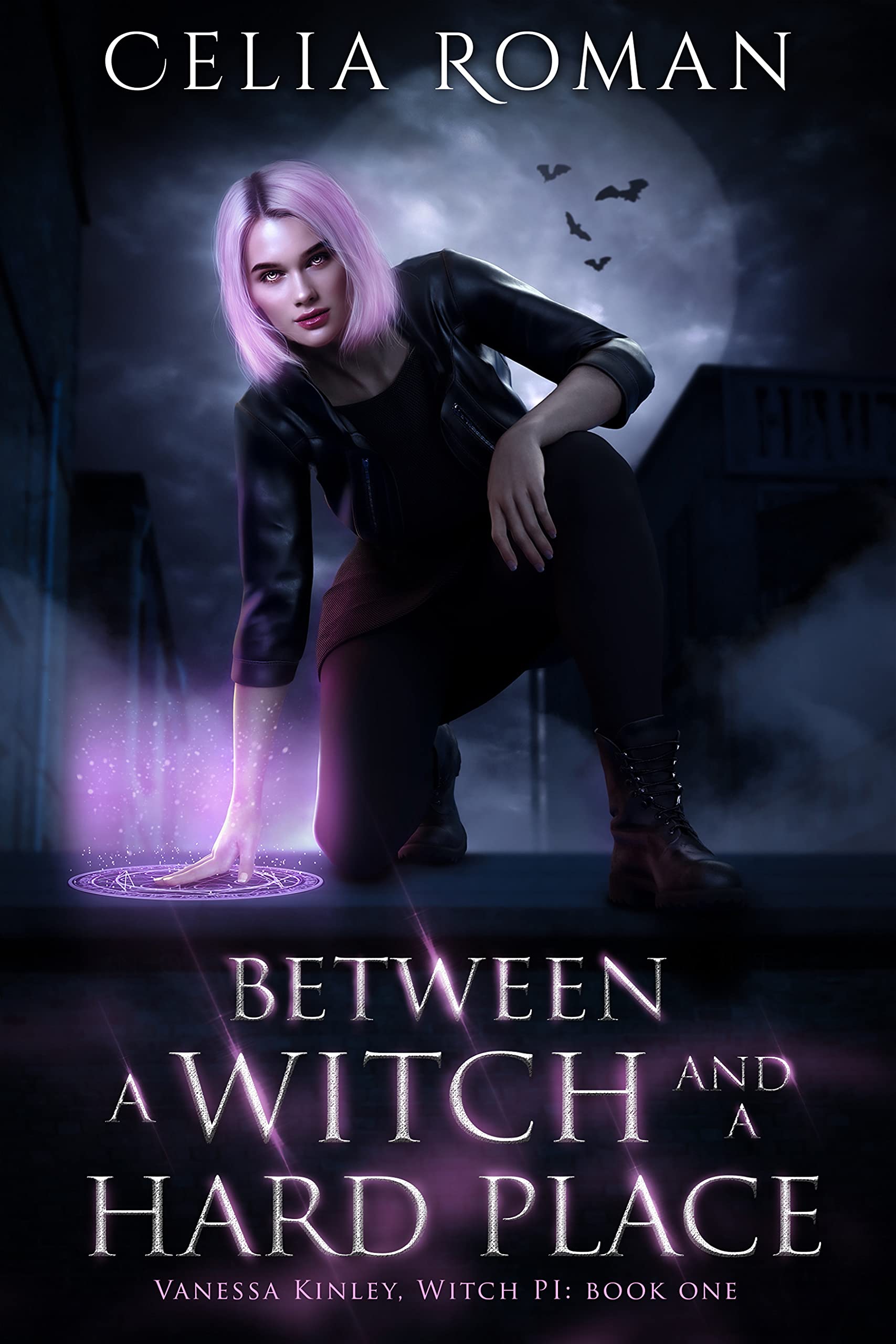 Cover of Between a Witch and a Hard Place
