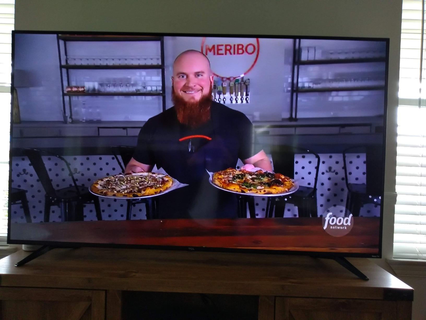 This TCL TV is spot on!