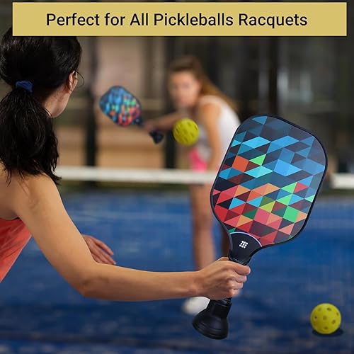 Miniatura 5 de Pickleball Ball Retriever se adapta a todas las paletas de bolas de pepinillo, fácil de recoger sin doblarse, recogedor de bolas de pickleball,