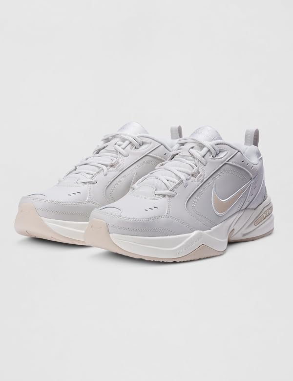 Nike Men's Air Monarch IV Workout Shoes, Light Bone/Sanddrift-Spruce Aura, 10 by Nike - Used condition - Image 6