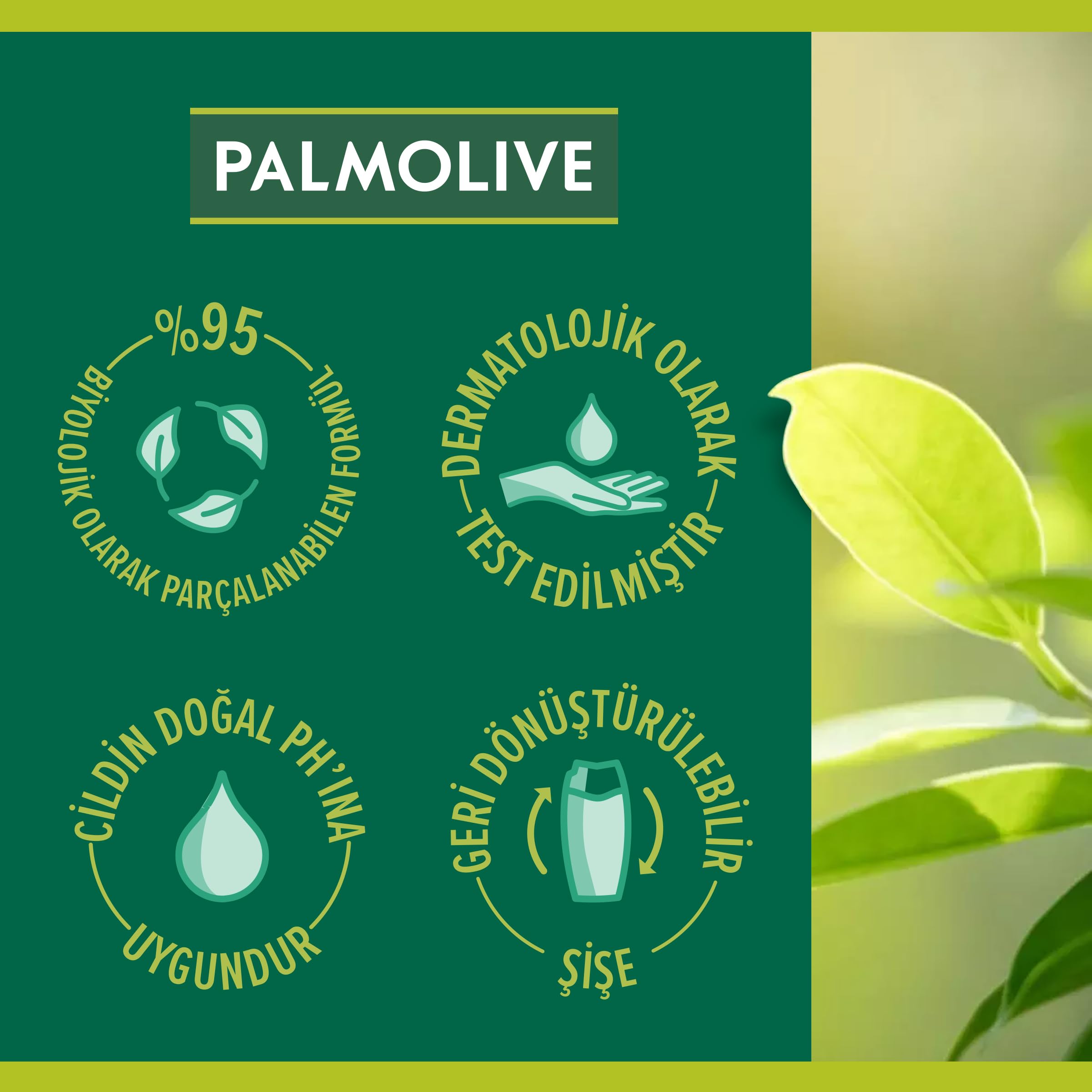 Palmolive Naturals Badem ve Nemlendirici Süt Duş Jeli 500 ml