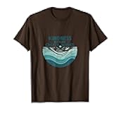 Kindness Ripples Create Waves Inspirational Design T-Shirt