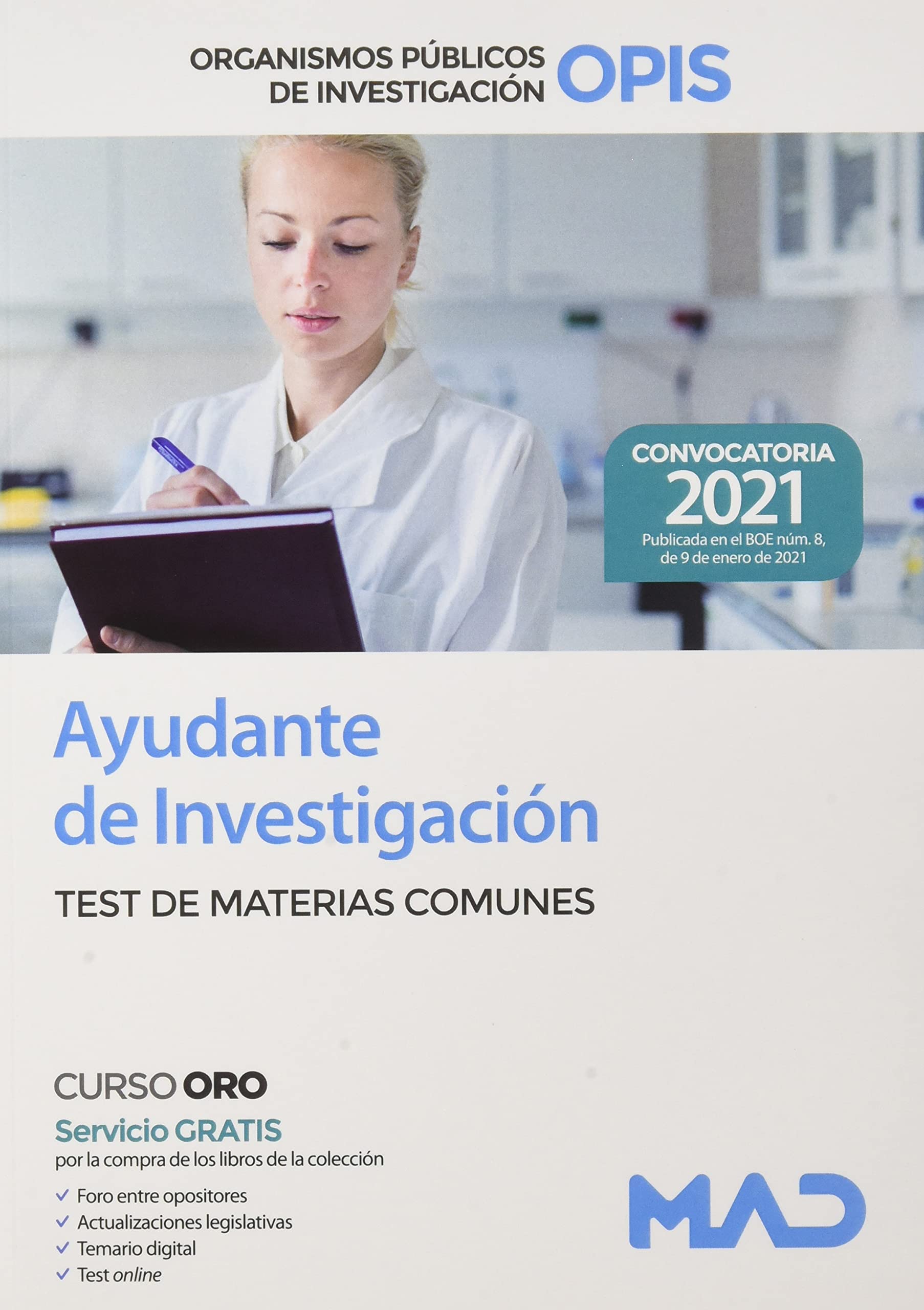Nuevo Ayudantes De Investigacion De Los Organismos Publicos De 