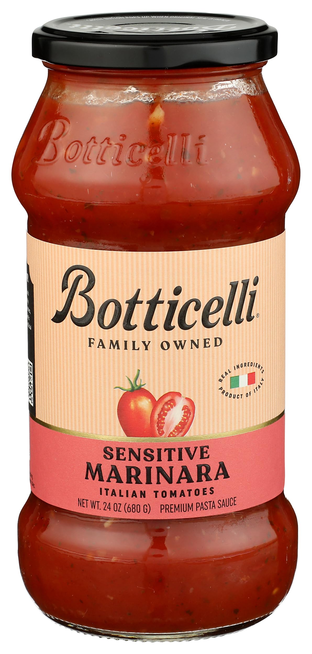 Botticelli, Sauce Marinara Sensitive Organic, 24 Ounce