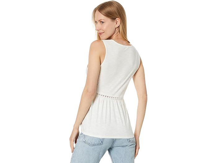 Crochet Trim Swing Tank - Image 1
