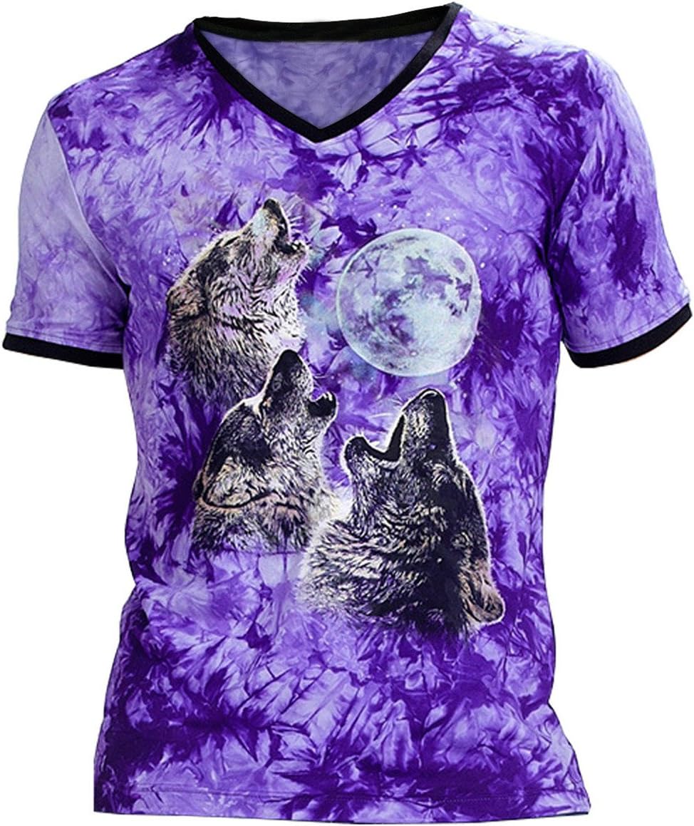 Men’s Short-Sleeve Button-Down T-Shirt