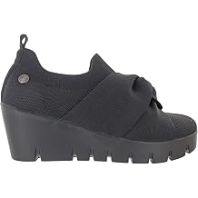 Bernie Mev Womens Venti Knot Slip-on Sneaker with Wedge Heel