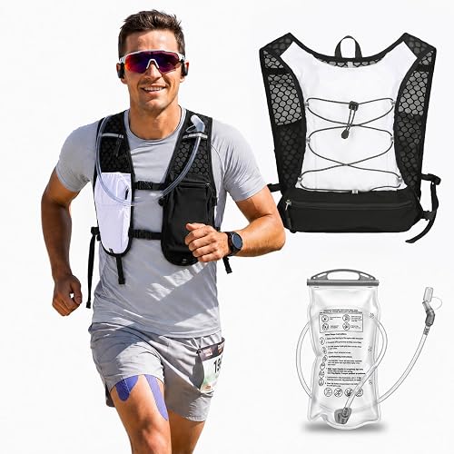 Running Vest with 2L Hydration Bladder