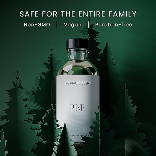 Miniatura 111 de The Magic Scent Aceite difusor de té blanco – Aromas de lujo para hotel y hogar – Difusor de aromas de aceite para el hogar diseñado para su uso
