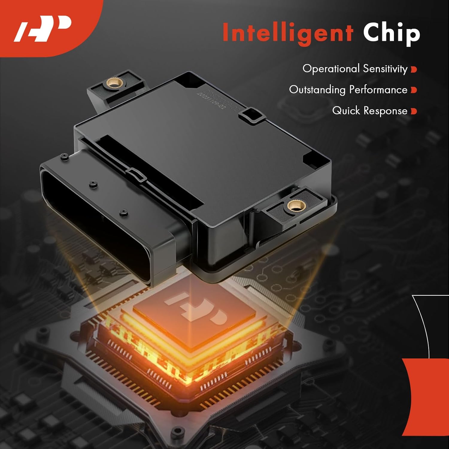 A-Premium Parking Brake Control Module Compatible with Jeep and Chrysler Models - KL Series Cherokee 2015-2018, 200 2015-2017