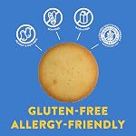 Kinnikinnick Gluten Free Allergy Friendly Vanilla Wafers, 180g