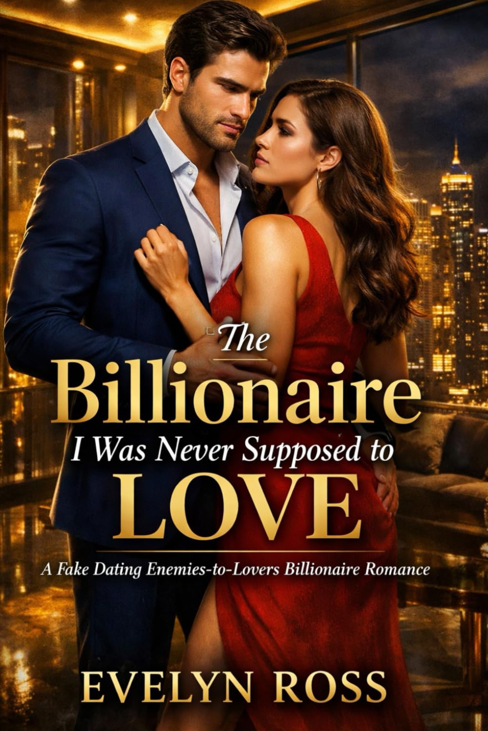 The Billionaire I Was Never Supposed to Love: A Fake Dating Enemies-to-Lovers Billionaire Romance