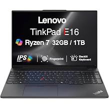 Lenovo ThinkPad E16 Gen 3 Business Laptop 16.0" FHD+ Anti-Glare Display