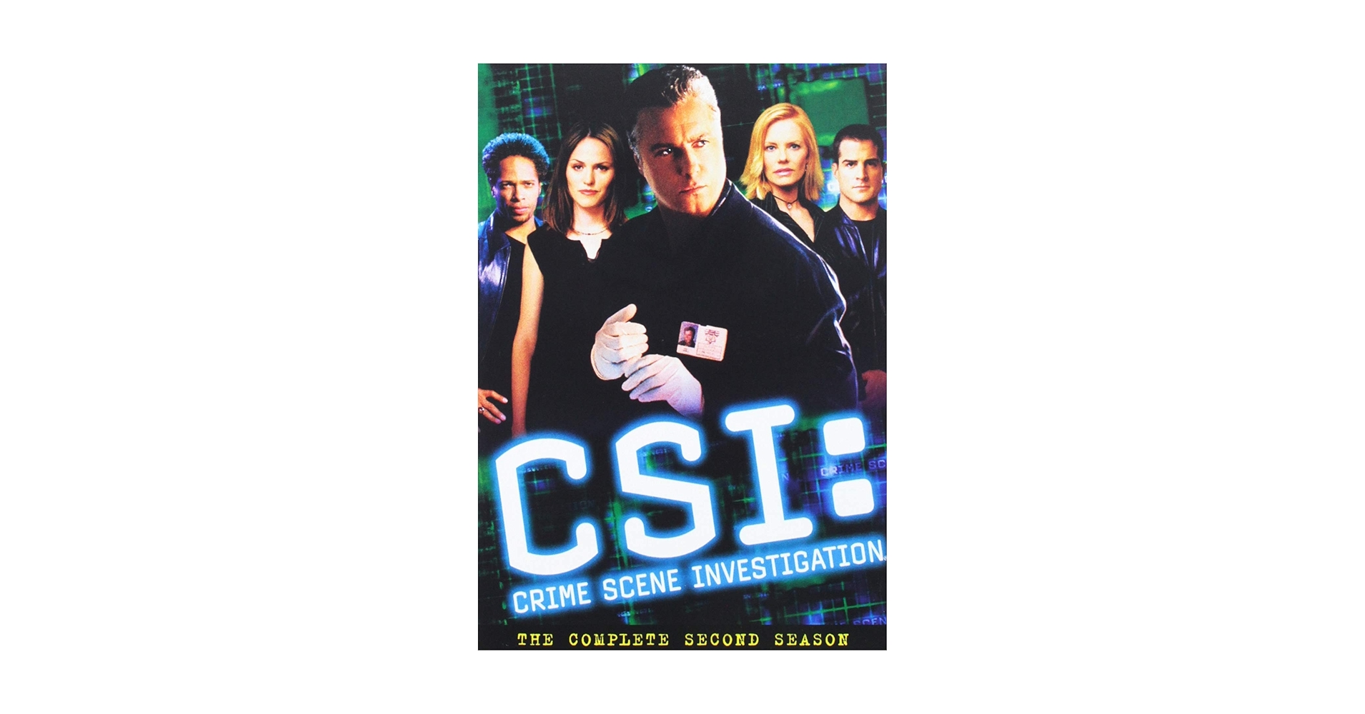 Amazon.com: CSI: Crime Scene Investigation: The Complete Second