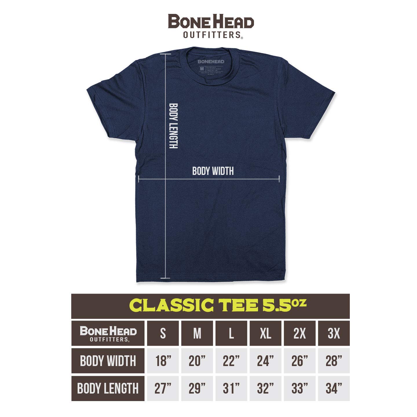 BONE HEAD OUTFITTERS R.E.D. Soliders - Camiseta de manga corta para hombre - Rojo - X-Large