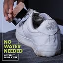 SALCEUS Instant Clean Shoe Cleaning Kit – 150ml Foam Cleaner, Medium Brush & Microfiber Cloth | Sneaker, Sports, Canvas & Leather Shoes | Stain Remover | No Water Needed gallery image