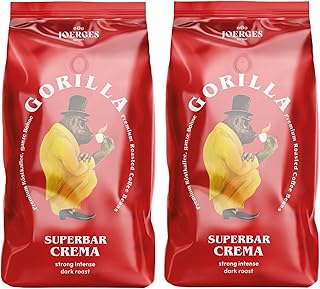 Espresso Gorilla Super Bar Crema