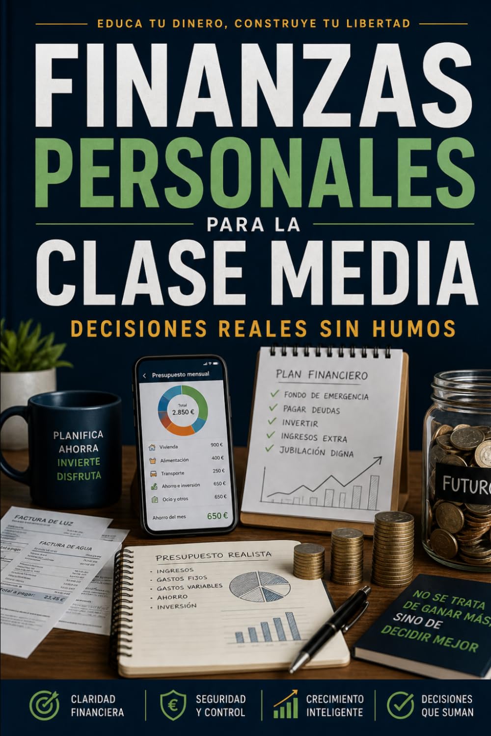 Finanzas personales para la clase media: decisiones reales sin humos